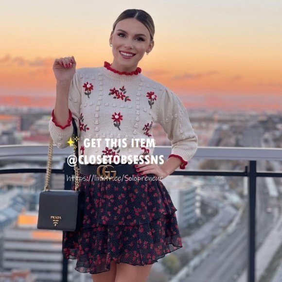 ZARA Wool-Blend Knit Sweater - Picture 3 of 16